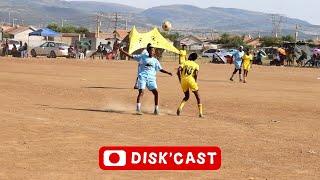 LADIES KASI DISKI | SIVUYILE NJOBENI (SKHWAMA) | MZANSI FOOTBALL | DRIBLING | DISKCAST