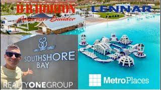 SOUTHSHORE Bay Lagoon Community Townhouses & Active Adult Villas tour + Medley Club