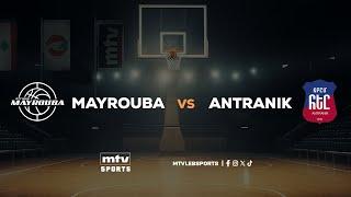 Decathlon Lebanese Basketball Championship 2024-2025 | Round 5 - Mayrouba vs Antranik