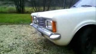 Ford Taunus Knudsen 1971 1600 XL