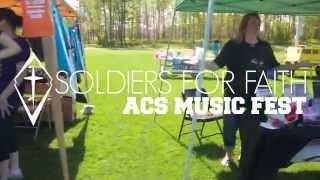 SOLDIERS FOR FAITH | ACS Music Fest 2015