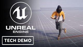 Unreal Engine 5.5 Shows Off New Improvements to Its Character Creation and Animation Systems