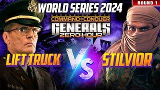 C&C Generals Zero Hour World Series 2024 | Lift Truck vs Stilvior | Round 1