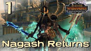 HE HAS RISEN! | Legions of Nagash | Total War Warhammer 3 OOD Campaign #1