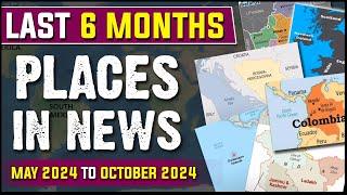 Last 6 Months Most Important Places in News  | UPSC Prelims Revision 2025 -26  | OnlyIAS