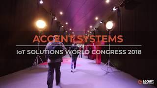 IOT CONGRESS 2018 - ACCENT SYSTEMS