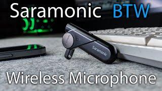 Wiereless Bluetooth Mic for Smartphone Youtubers | Saramonic BTW Vs iPhone | Rode Wireless go ii