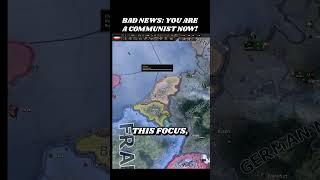 Bad News: You Are Now Communist! | Hearts of Iron IV