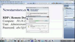 What is RDP? How to connect it ?