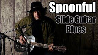 Everybody's Fightin' 'Bout a Spoonful - From the Delta to Chicago - Blues Guitar - Edward Phillips