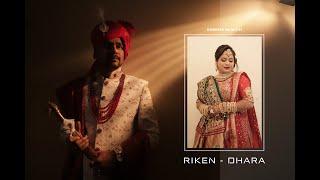 BEST WEDDING HIGHLIGHTS 2024 (RIKEN X DHARA)   #wedding #prewedding #weddingceremony