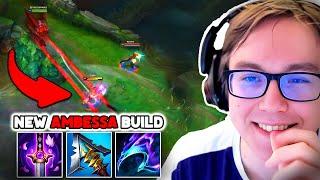 TheBausffs thinks all Pro Ambessa Builds are AWFUL.. so he shows his new Ambessa Build