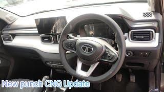 New Punch CNG With Cruise Control Top Model 2024 | Tata Punch New Update Accomplished Plus s #punch