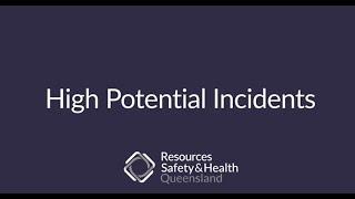 RSHQ high potential incident animation