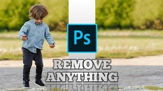 Remove Anything from the image in Photoshop 2021 | #Shorts