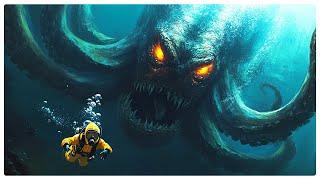 Risking My Life to Feed Massive Deep Sea Creatures - Feed the Deep