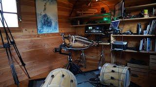 Guilhem Desq - Hurdy gurdy - Oustalet live session