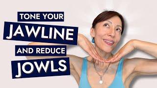 Face Yoga Exercises to Lift Jowls and Sharpen Jawline | Revitalize Your Look! Define Your Jawline!