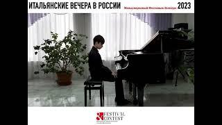 Итальянские вечера в России 2004 2023 Festival&Contest, Nechaev Mikhail, «Ночью», «Original rags»