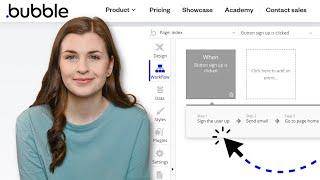  Bubble: Website Building Tutorial (Beginner No Code)