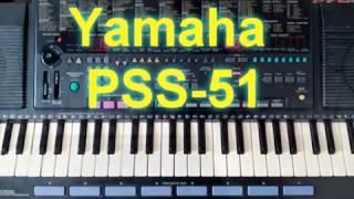 Yamaha PSS 51