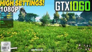 Satisfactory GTX 1060 - 1080p High,