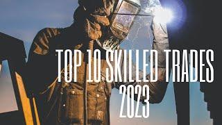 Top 10 most in demand skilled trade career 2023