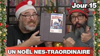 Jour 15 : La Ligue NES-TIONALE de Hockey! - Collectionner la NES C'est Sérieux | 664/677