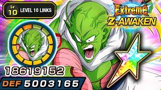 100% EZA AGL NAIL LEVEL 10 LINKS SHOWCASE + STICKER EFFECT! Dragon Ball Z Dokkan Battle