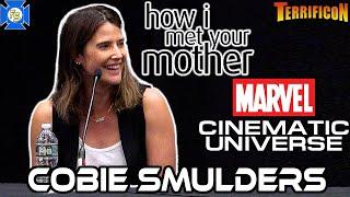 HIMYM / MARVEL COBIE SMULDERS Panel – Terrificon 2024