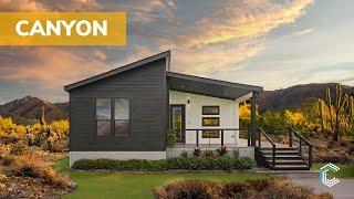 MODERN Prefab Home from Champion Homes!