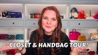 HANDBAG ROOM, CLOSET & OFFICE TOUR!