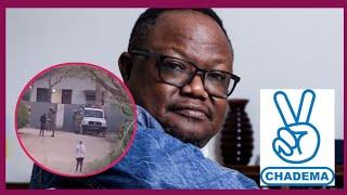 MAANDAMANO YA CHADEMA, POLISI WAMFUATA TUNDULISSU NYUMBANI KWAKE, WADAI ANAHITAJIKA NA RCO.