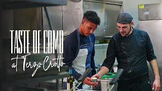 "You can tell I'm not good in the kitchen" | Niko Gioacchini's Return to Italy | Taste of Como 7