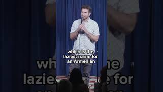 Armenian Names #shorts #comedyshorts