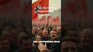 The Secret Nazi Organisation Ahnenerbe #history #documentary #documentary #historyfacts