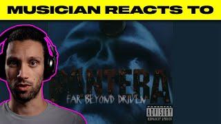Musician Reacts To | Pantera - "Slaughtered"