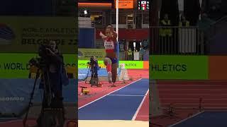 Liadagmis Povea  14.45m  Women's Triple Jump  World Indoor Championships Belgrade 2022