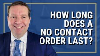 How Long Does a No Contact Order Last? | Washington State Attorney