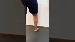 Exercício de mobilidade de tornozelo #fisioterapia #posoperatorio #mobilização #tendaodeaquiles
