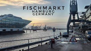 Hamburger Fischmarkt // fish market // Hamburg-Germany