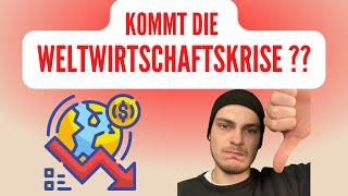 Kommt die Weltwirtschaftskrise ? Was Du nun machen solltest! | Youth Financials