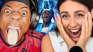 IShowSpeed trolling ANGRY KSI song Thick Of It! REACTION