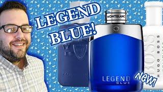 New! Mont Blanc Legend Blue Full Review | A Minty Percival?