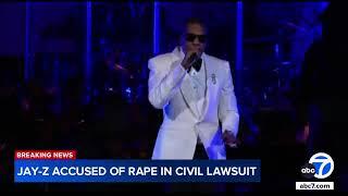 Rapper Jay-Z, Sean 'Diddy' Combs accused in civil lawsuit of raping 13-year-old girl