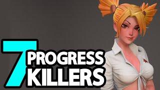 7 Progress Killers For Beginner Artists