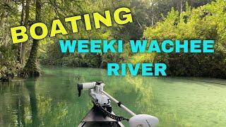 Boating on Weeki Wachee River | Gheenoe LT25