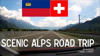 Scenic Road Trip in the Alps - Liechtenstein to Ticino, Switzerland