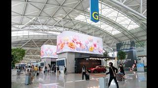 [LED.ART] INCHEON INTERNATIONAL AIRPORT TERMINAL 1