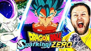 I Fought A DRAGON BALL: Sparking! ZERO DEV In Ranked